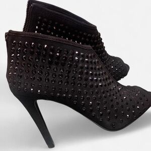 Michael Kors Black Studded Heels